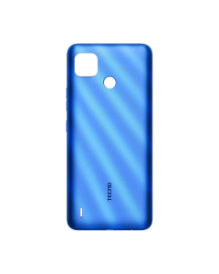 Tecno Pop 4 Rear Back Body Casing Housing Replacement Battery Back Door With Side Buttons For Pop 4 - Blue