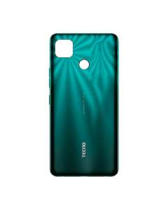Tecno Pop 4 Rear Back Body Casing Housing Replacement Battery Back Door With Side Buttons For Pop 4 - Green