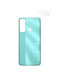 Tecno Pop 5 Lite Rear Back Body Casing Housing Replacement Battery Back Door For Tecno Pop 5 Lite - Green