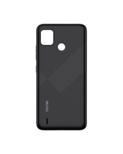 Tecno Pop 5 Rear Back Body Casing Housing Replacement Battery Back Door With Side Buttons For Pop 5 - Black
