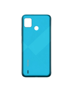 Tecno Pop 5 Rear Back Body Casing Housing Replacement Battery Back Door With Side Buttons For Pop 5 - Blue