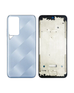 Tecno Pop 6 Pro Rear Complete Body Casing Housing Replacement For Pop 6 Pro - Sky blue