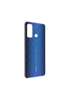 Tecno Pouvoir 4 Rear Back Body Casing Housing Replacement Battery Back Door For Tecno Pouvoir 4 - Blue
