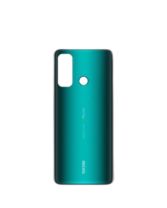 Tecno Pouvoir 4 Rear Back Body Casing Housing Replacement Battery Back Door For Tecno Pouvoir 4 - Green