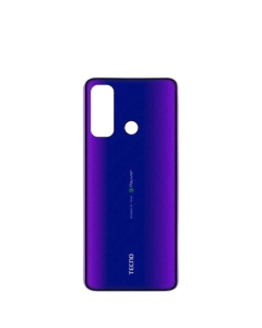 Tecno Pouvoir 4 Rear Back Body Casing Housing Replacement Battery Back Door For Tecno Pouvoir 4 - Purple
