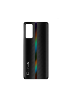Tecno Pova 2 Rear Back Body Casing Housing Replacement Battery Back Door For Tecno Pova 2 - Black