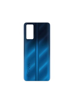 Tecno Pova 2 Rear Back Body Casing Housing Replacement Battery Back Door For Tecno Pova 2 - Blue