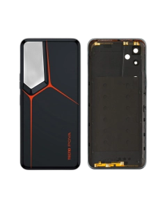 Tecno Pova Neo 2 Housing Middle Frame With Side Button and Replacement Battery Back Door For Pova Neo 2 - Black