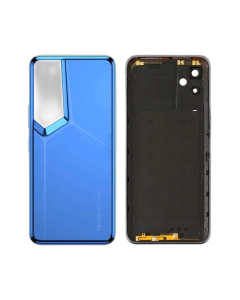 Tecno Pova Neo 2 Housing Middle Frame With Side Button and Replacement Battery Back Door For Pova Neo 2 - Blue