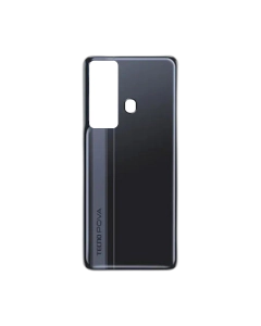 Tecno Pova Neo Rear Back Body Casing Housing Replacement Battery Back Door For Tecno Pova Neo - Black