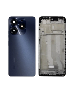 Tecno Spark 10 Pro Rear Complete Body Casing Housing Replacement For Spark 10 Pro - Black