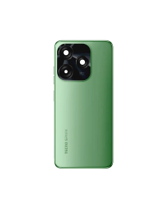 Tecno Spark 10C Housing Middle Frame With Side Button and Replacement Battery Back Door For Spark 10C - Green