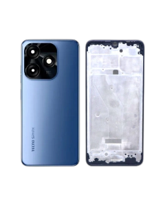 Tecno Spark 10C Rear Complete Body Casing Housing Replacement For Spark 10C - Blue