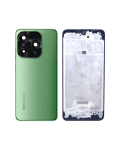 Tecno Spark 10C Rear Complete Body Casing Housing Replacement For Spark 10C - Green
