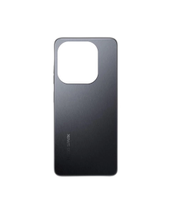 Tecno Spark 20 Housing Middle Frame With Side Button and Replacement Battery Back Door For Spark 20 - Black