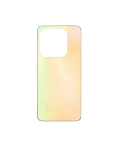 Tecno Spark 20 Housing Middle Frame With Side Button and Replacement Battery Back Door For Spark 20 - Golden