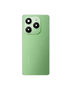 Tecno Spark 20 Pro Housing Middle Frame With Side Button and Replacement Battery Back Door For Spark 20 Pro - Green
