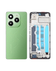 Tecno Spark 20 Pro Rear Complete Body Casing Housing Replacement For Spark 20 Pro - Green