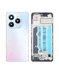 Tecno Spark 20 Pro Rear Complete Body Casing Housing Replacement For Spark 20 Pro - White