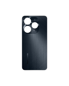 Tecno Spark 20c Rear Back Body Casing Housing Replacement Battery Back Door For Spark 20c - Black