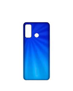 Tecno Spark 5 Rear Back Body Casing Housing Replacement Battery Back Door For Tecno Spark 5 - Blue