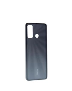 Tecno Spark 5 Rear Back Body Casing Housing Replacement Battery Back Door For Tecno Spark 5 - Grey
