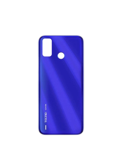 Tecno Spark 6 Go Rear Back Body Casing Housing Replacement Battery Back Door For Tecno Spark 6 Go - Blue