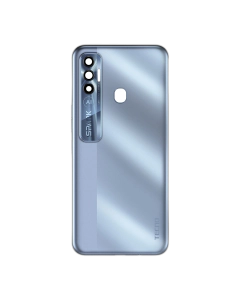 Tecno Spark 7 Pro Rear Back Body Casing Housing Replacement Battery Back Door With Side Buttons And Camera Lens For Spark 7 Pro - Blue