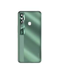 Tecno Spark 7 Pro Rear Back Body Casing Housing Replacement Battery Back Door With Side Buttons And Camera Lens For Spark 7 Pro - Green