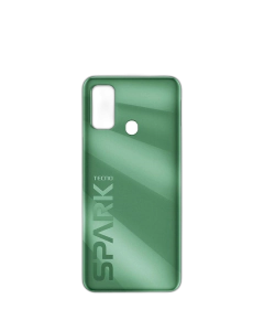 Tecno Spark 7 Rear Back Body Casing Housing Replacement Battery Back Door For Tecno Spark 7 - Green
