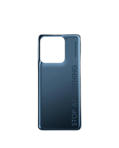 Tecno Spark 8 Rear Back Body Casing Housing Replacement Battery Back Door For Tecno Spark 8 - Blue