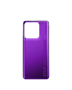 Tecno Spark 8 Rear Back Body Casing Housing Replacement Battery Back Door For Tecno Spark 8 - Purple