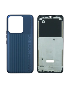 Tecno Spark Go 2022 Rear Complete Body Casing Housing Replacement For Spark Go 2022 - Dark Blue