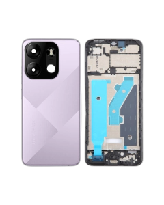 Tecno Spark Go 2023 Rear Complete Body Casing Housing Replacement For Spark Go 2023 - Purple