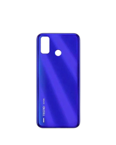 Tecno Spark Go Rear Back Body Casing Housing Replacement Battery Back Door For Tecno Spark Go - Blue