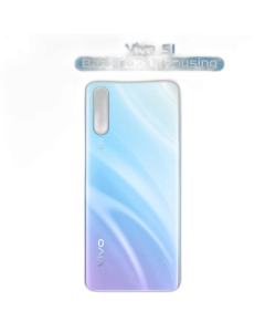 Vivo S1 Rear Back Body Casing Housing Replacement Battery Back Door For Vivo S1 - Blue