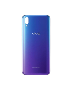 Vivo V11 Pro Rear Back Body Casing Housing Replacement Battery Back Door With Side Buttons For V11 Pro - Blue