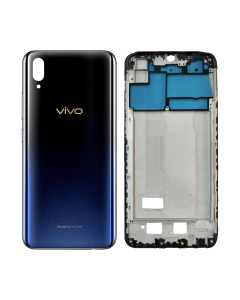 Vivo V11 Pro Rear Complete Body Casing Housing Replacement For Vivo V11 Pro - Black