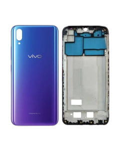 Vivo V11 Pro Rear Complete Body Casing Housing Replacement For Vivo V11 Pro - Blue