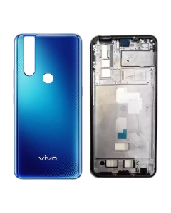 Vivo V15 Rear Complete Body Casing Housing Replacement For Vivo V15 - Blue