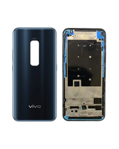 Vivo V17 Pro Rear Complete Body Casing Housing Replacement For V17 Pro - Black