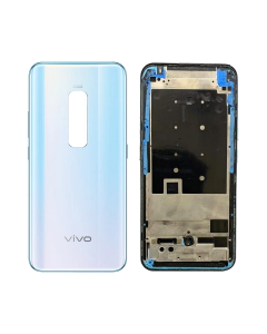 Vivo V17 Pro Rear Complete Body Casing Housing Replacement For V17 Pro - White