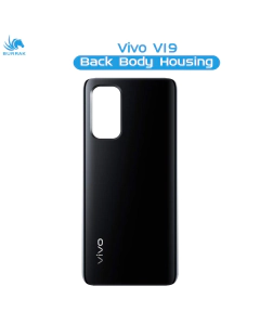 Vivo V19 Rear Back Body Casing Housing Replacement Battery Back Door For Vivo V19 - Black