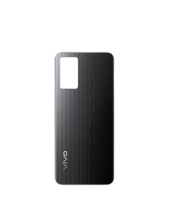 Vivo V21e Rear Back Body Casing Housing Replacement Battery Back Door For Vivo V21e - Black