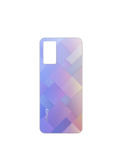 Vivo V21e Rear Back Body Casing Housing Replacement Battery Back Door For Vivo V21e - Blue