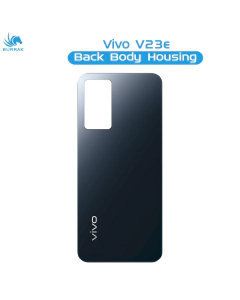 Vivo V23e Rear Back Body Casing Housing Replacement Battery Back Door For Vivo V23e - Black
