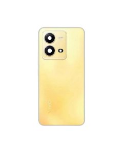 Vivo V25e Rear Complete Body Casing Housing Replacement For V25e - Golden