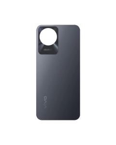 Vivo Y02T Rear Back Body Casing Housing Replacement Battery Back Door For Y02T - Black