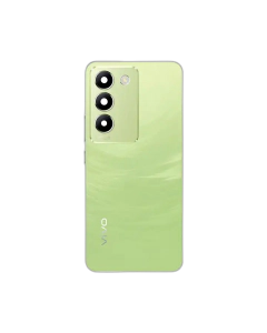 Vivo Y100 Housing Middle Frame With Side Button and Replacement Battery Back Door For Y100 - Green