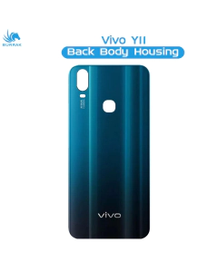 Vivo Y11 Rear Back Body Casing Housing Replacement Battery Back Door For Vivo Y11 - Blue